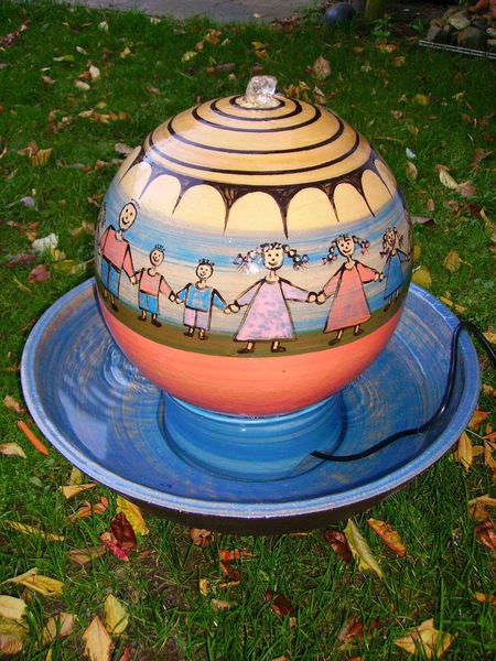 Brunnenkugel · Reigen