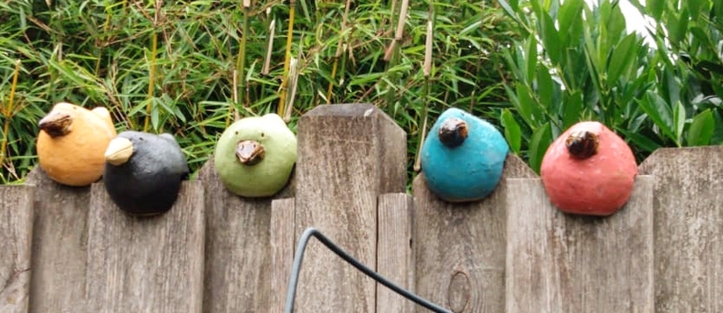 Gartenkugel · Matte Oberfläche