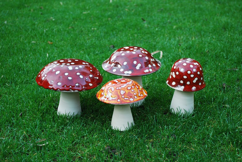 Fliegenpilze · Vierer-Gruppe