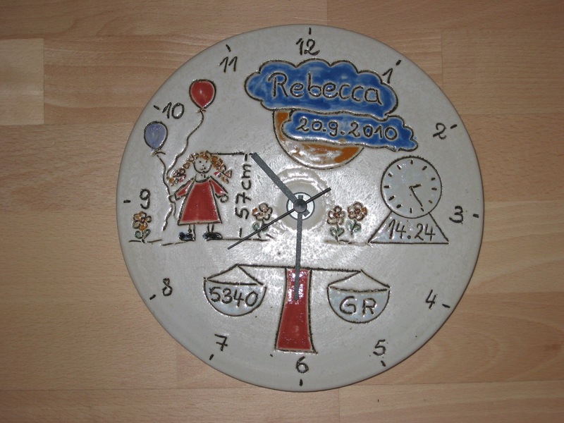 Geburtsuhr · Individuelles Einzelstück