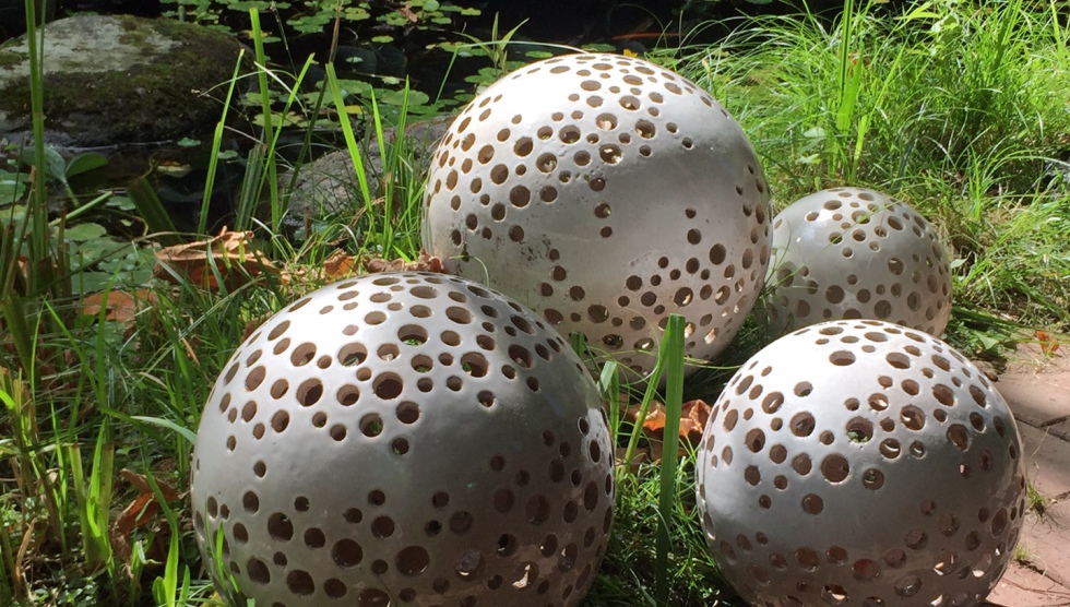 Gartenkeramik aus der Werkstatt Delissen-Mees